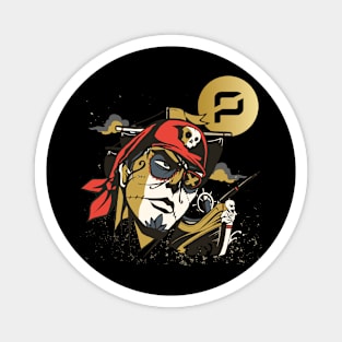 Pirate Chain Arrr Privacy Cryptocurrency Magnet